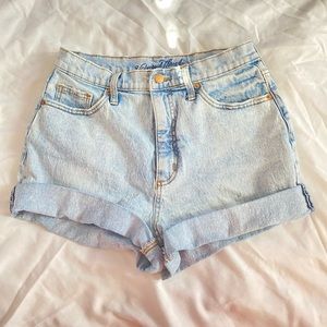 Universal Threat High Waisted Shorts - Size 10